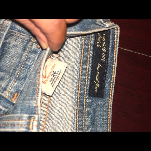 Citizen of Humanity Low Waist Flare Jeans sz26 - Picture 6 of 7
